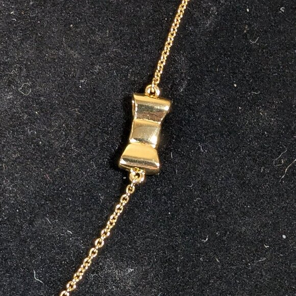 Kate Spade Bow Necklace - Picture 1 of 4